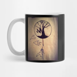 Catching a Nightmare Mug